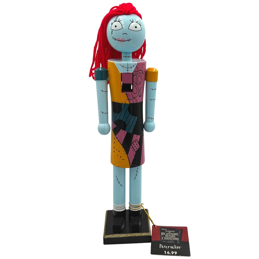 Disney Nightmare Before Christmas Sally Nutcracker 14 in New With Tag